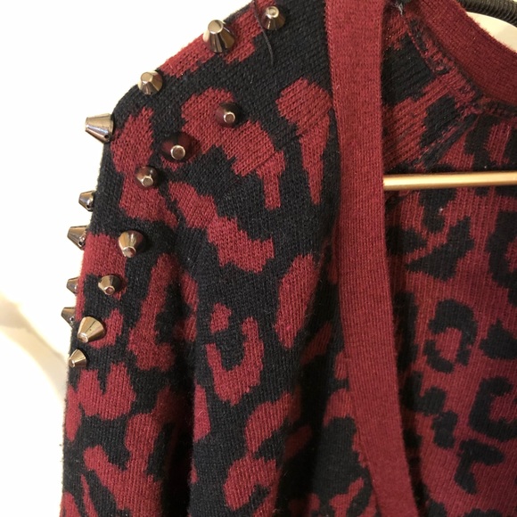 Forever 21 Studded Cardigan - Picture 6 of 8